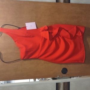 Hello Molly Red Party or Formal Dress